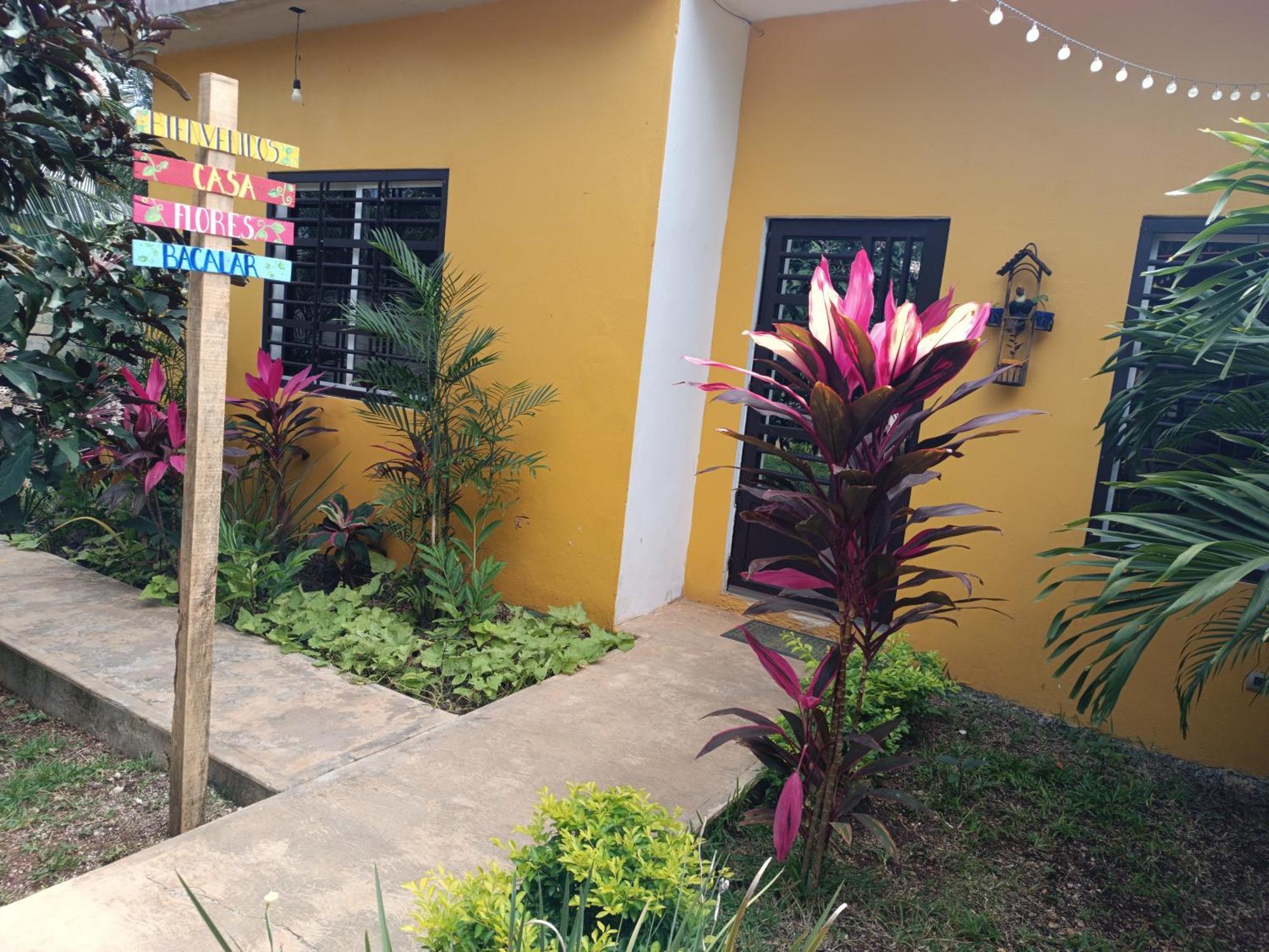 Casa Flores Bacalar Exterior foto