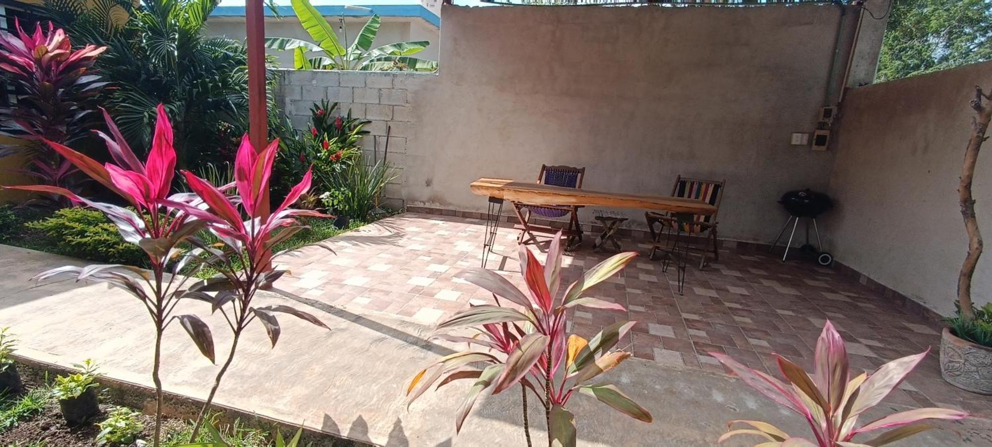Casa Flores Bacalar Exterior foto