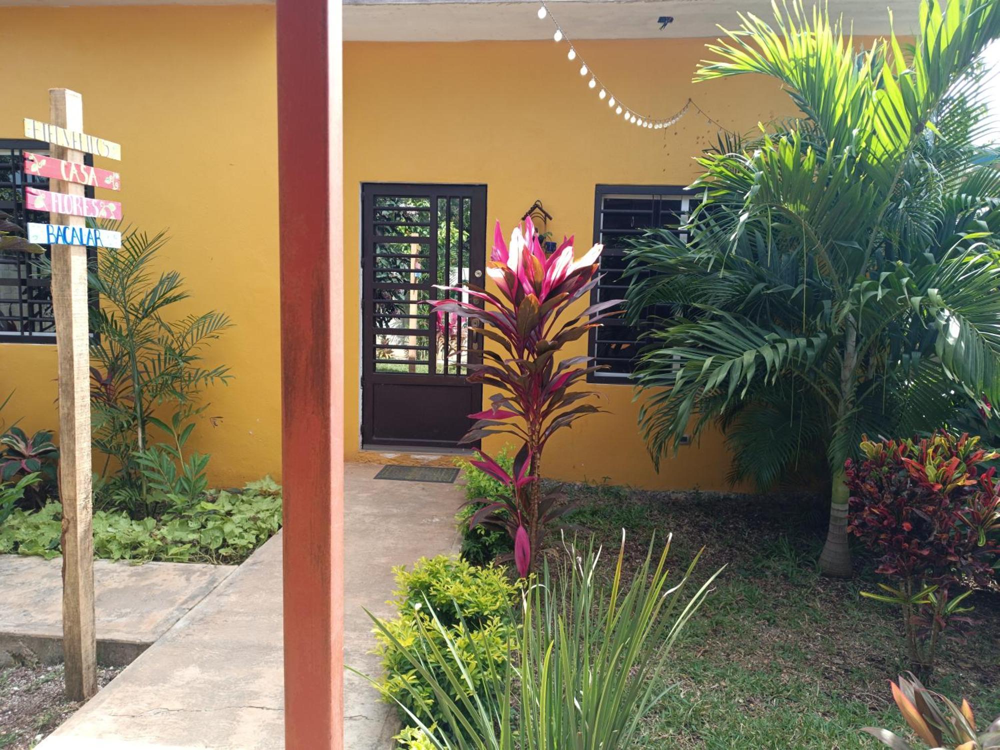 Casa Flores Bacalar Exterior foto